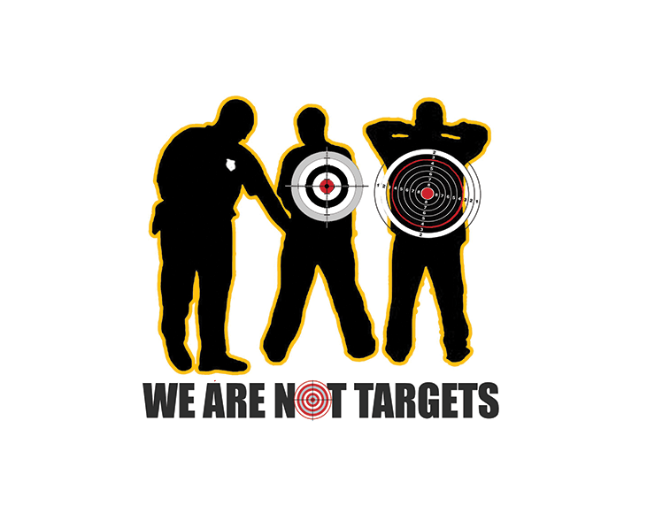 we are not targets