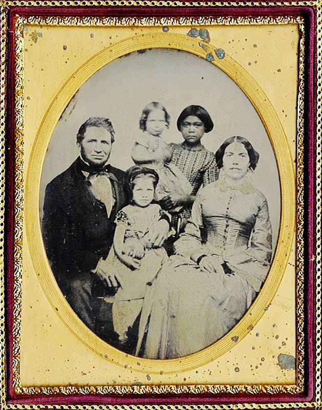 Kate Camden family portrait