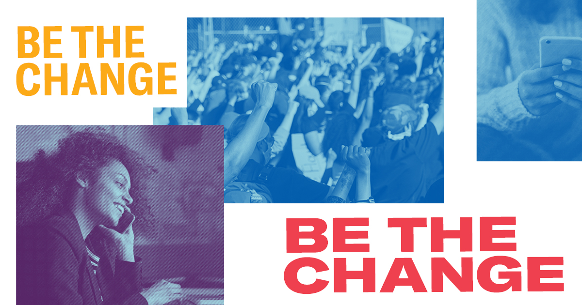 Be The Change: Take Action in 2024 | ACLU of Northern CA