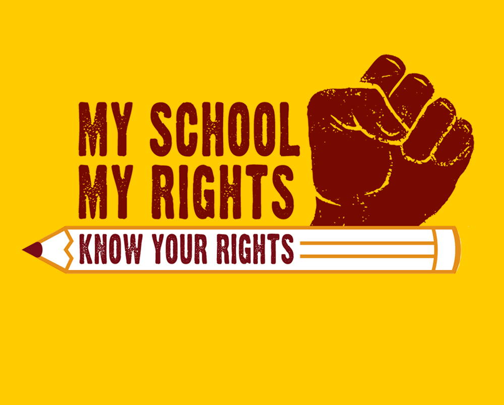 Students rights. Know your rights.