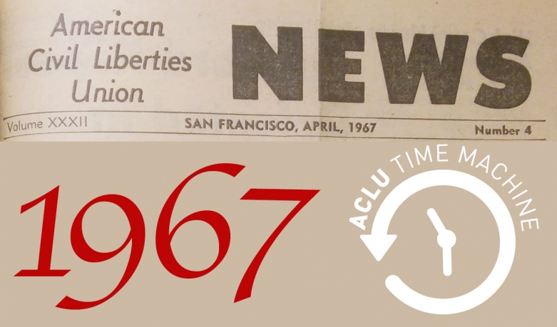 ACLU news 1967