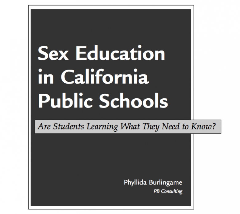 Sex Education in California Public Schools: Are Students Learning What They Need To Know?