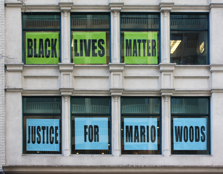 Black lives matter - justice for Mario Woods