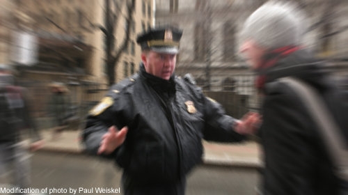 Cop by Paul Weiskel