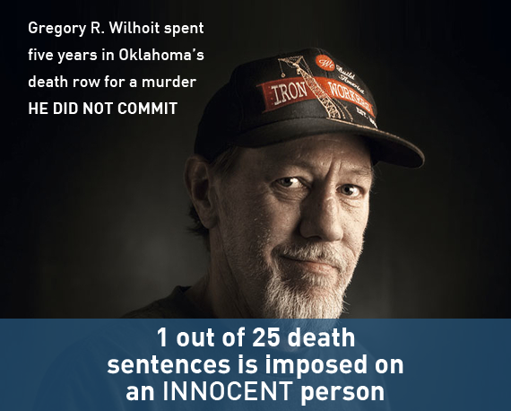 Greg Wilhoit was innocent