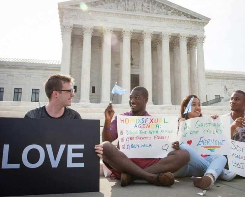 Love wins - US Supreme Court