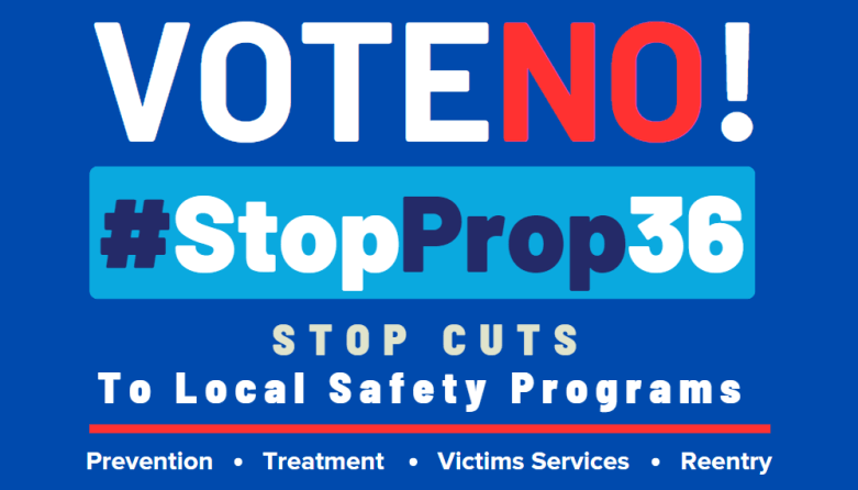 No on Prop 36 Tools and Resources 