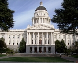 Sacramento Capitol building