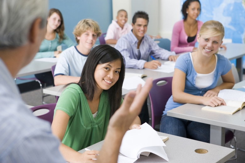 students photo via Shutterstock