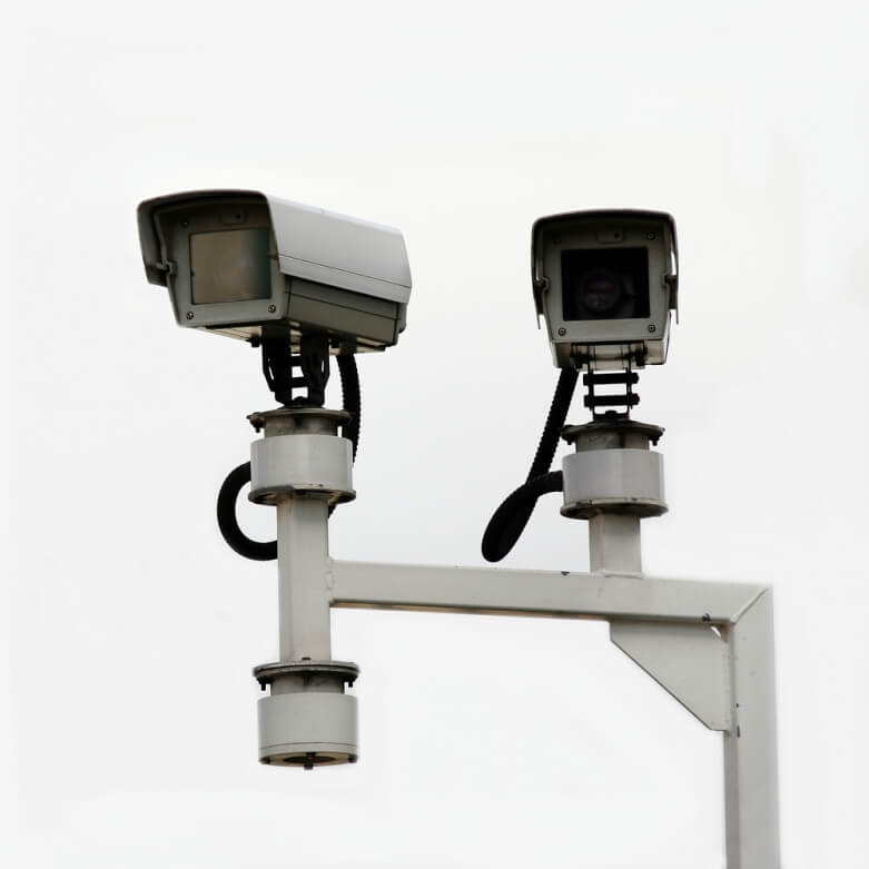 surveillance cameras