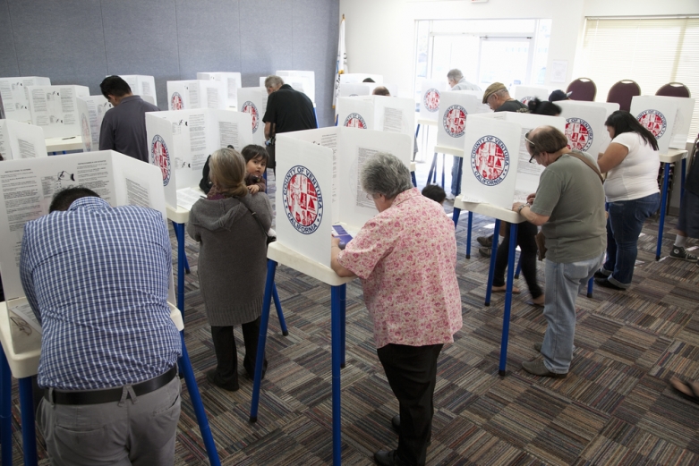 people voting - shutterstock