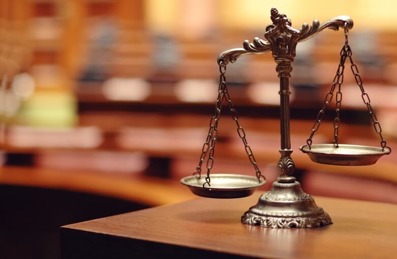 Scales that show equal justice