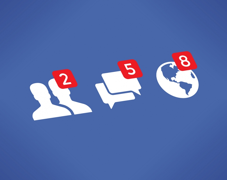 facebook notification symbols