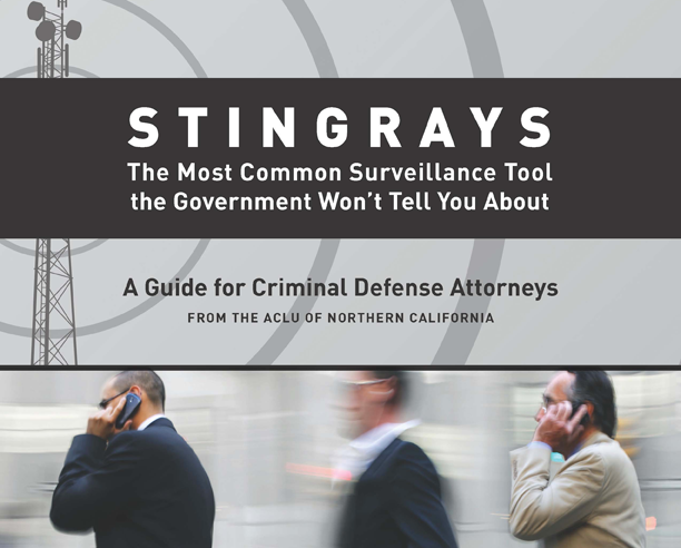 Stingrays: The most common surveillance tool the government won't tell you about