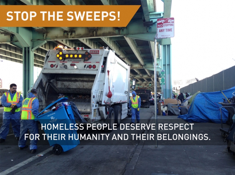 stop the sweeps!