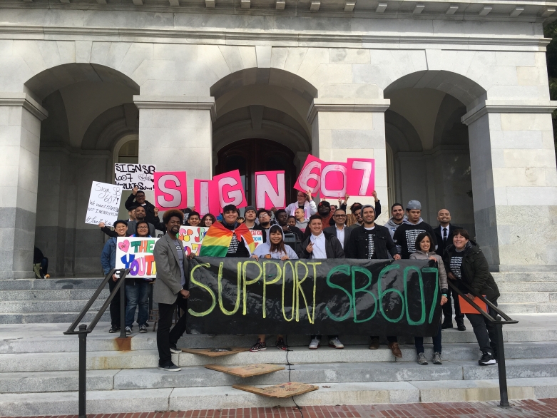 Support SB 607