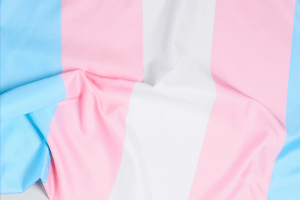 Trans rights flag