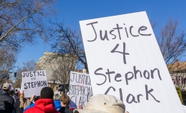 Justice 4 Stephon Clark signs