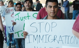 Stop immigration holds.