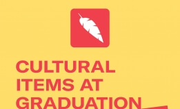 Tribal, Cultural and Religious Items at Graduation 