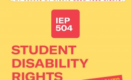 Student Disability Rights
