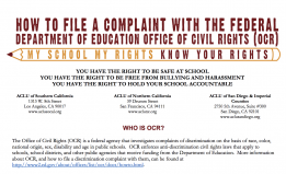 How to File a Complaint 