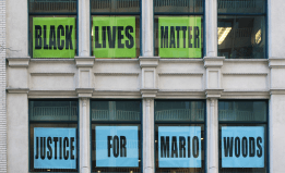 Black lives matter - justice for Mario Woods