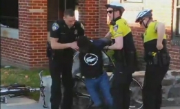 Freddie Gray died while in police custody in Baltimore.