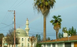 Mosque in Fresno, CA by David Prasad