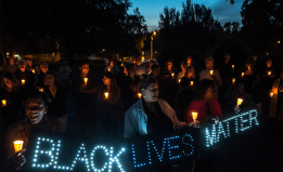 Black Lives Matter protesters in Madison, WI. Photo: Light Brigading / Flickr