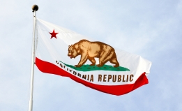 California flag - Shutterstock