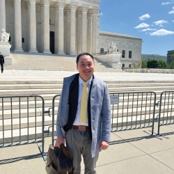 Senior attorney John Do traveled to the U.S. Supreme Court in April to hear oral arguments in Grants Pass v. Johnson,  the landmark homelessness case. 