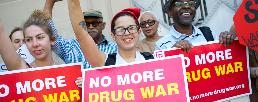 no more drug war signs